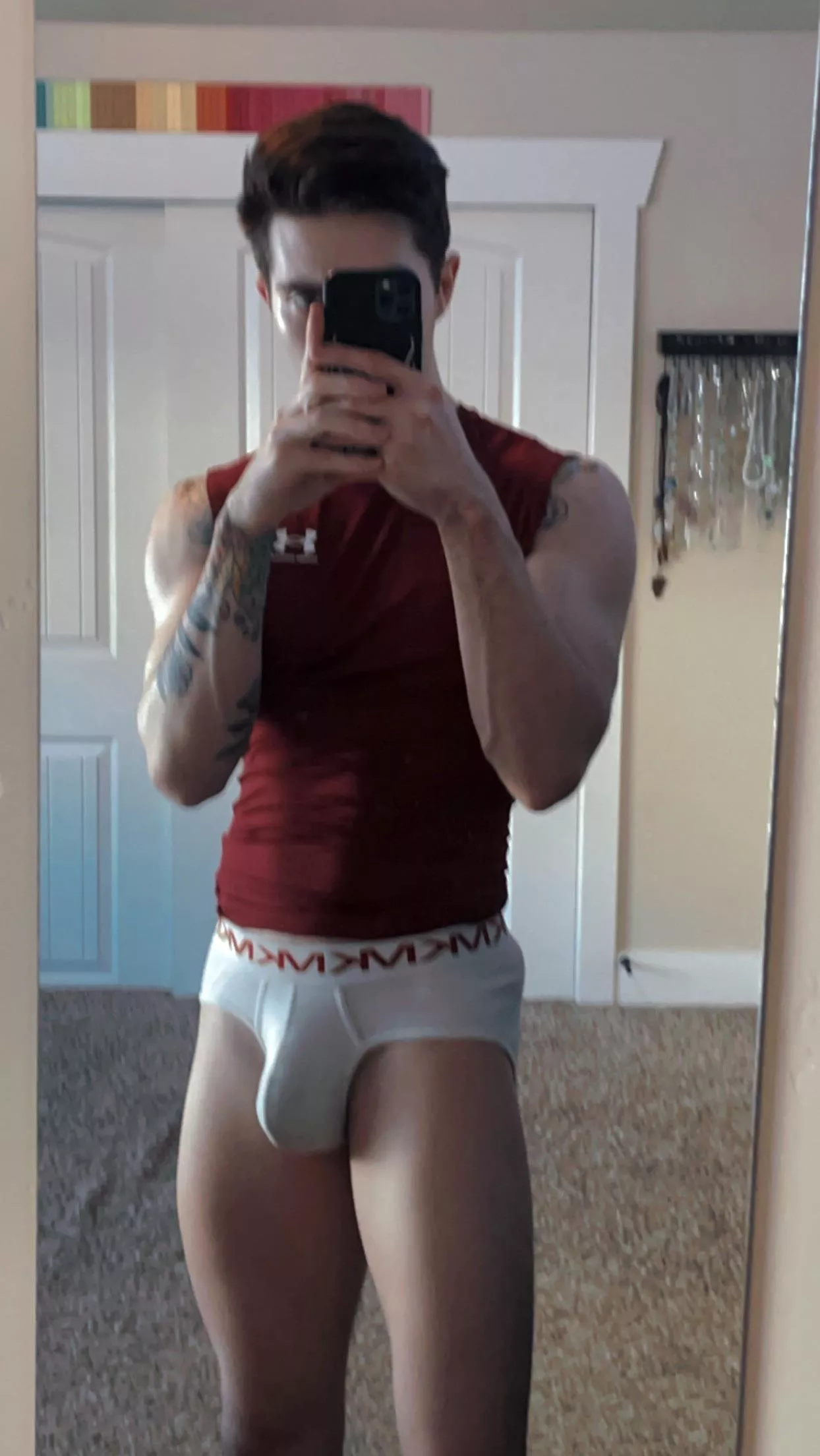 Post gym pic posted by nova_boyy