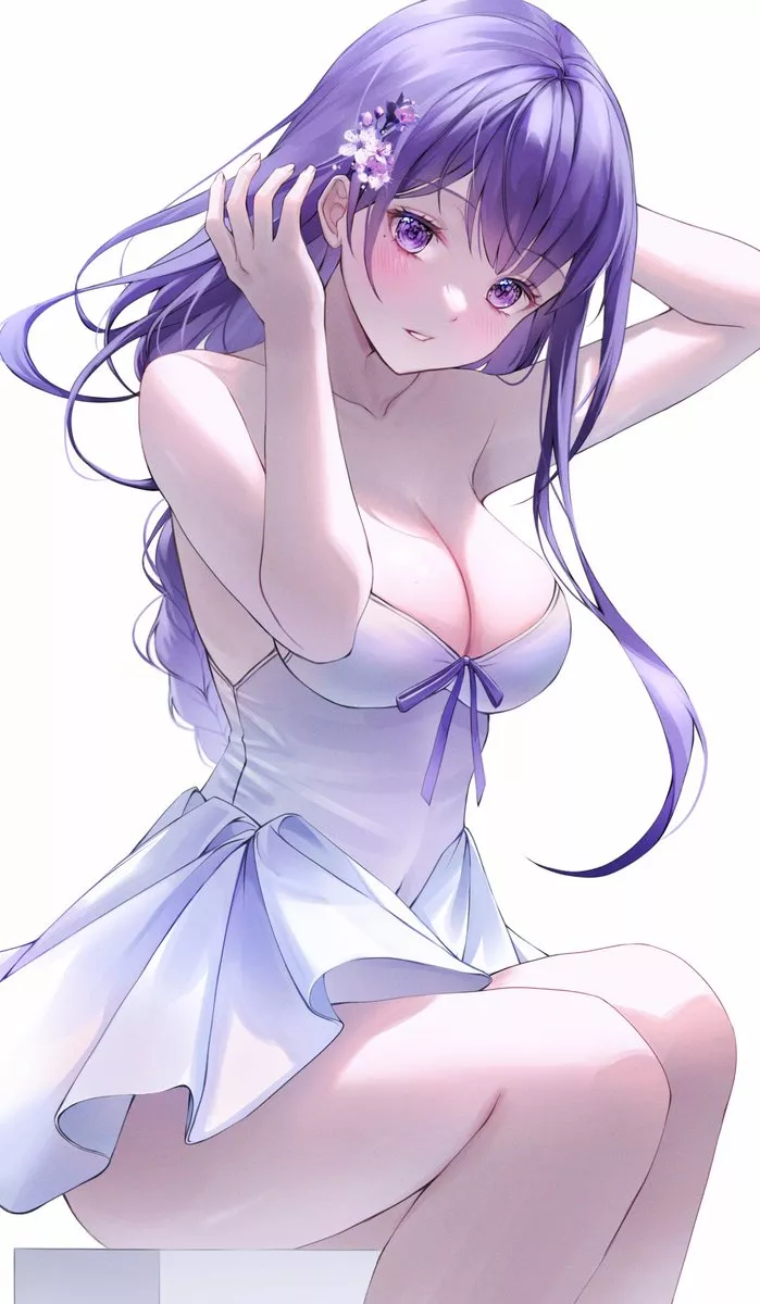 Raiden [Genshin Impact] posted by CheetahSperm18