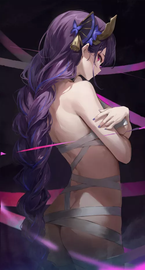 Raiden shogun by NeedyOverdose