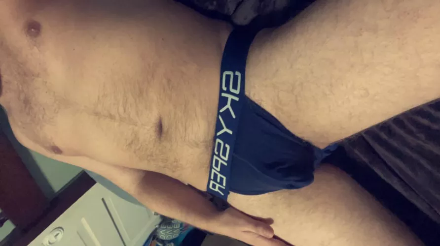Ran out of clean underwear so I put this on (27) by D_throw16