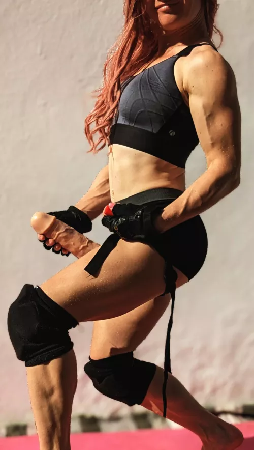 Ready for workout fun by powerfulzoyaxxx