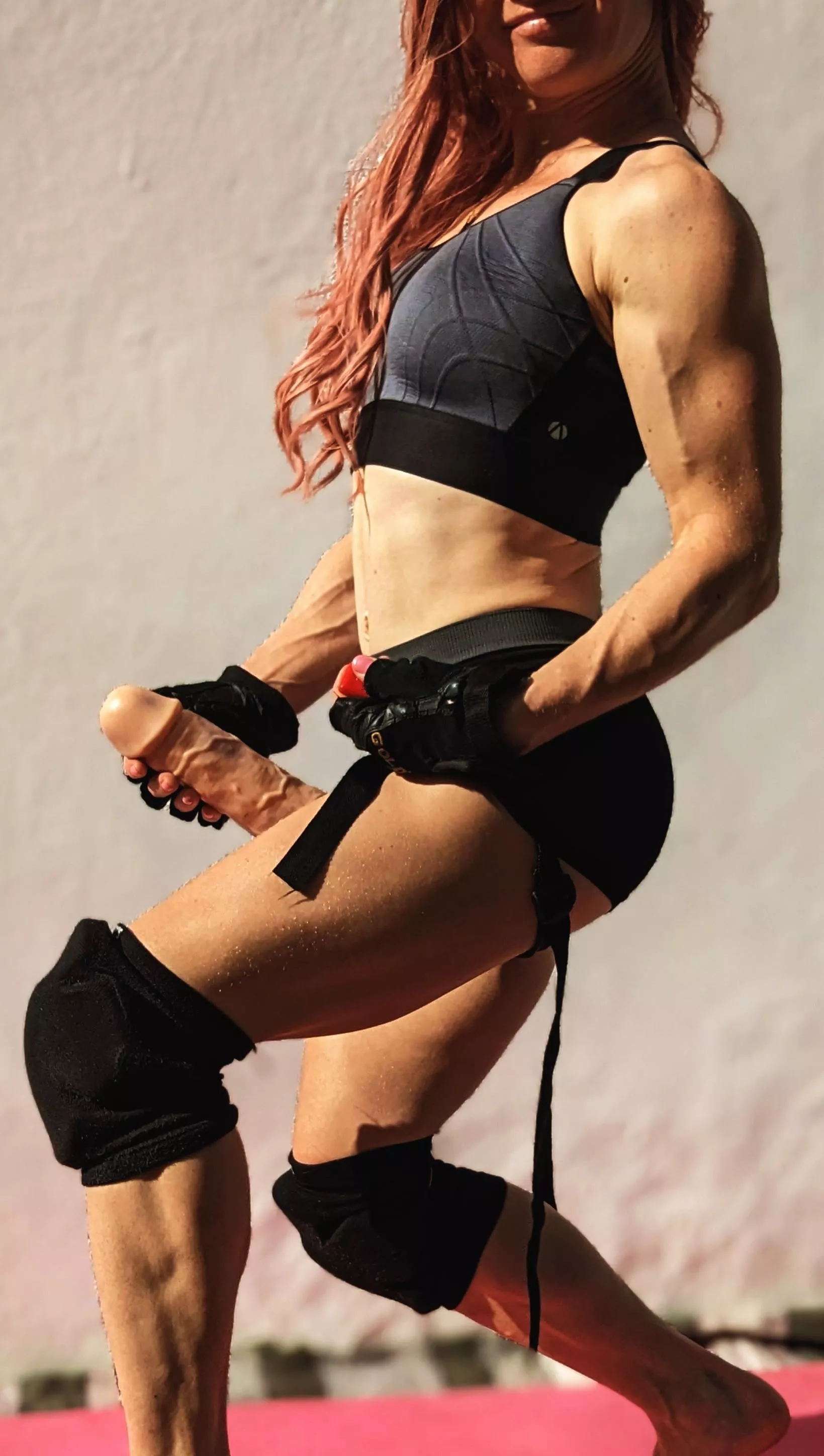 Ready for workout fun posted by powerfulzoyaxxx