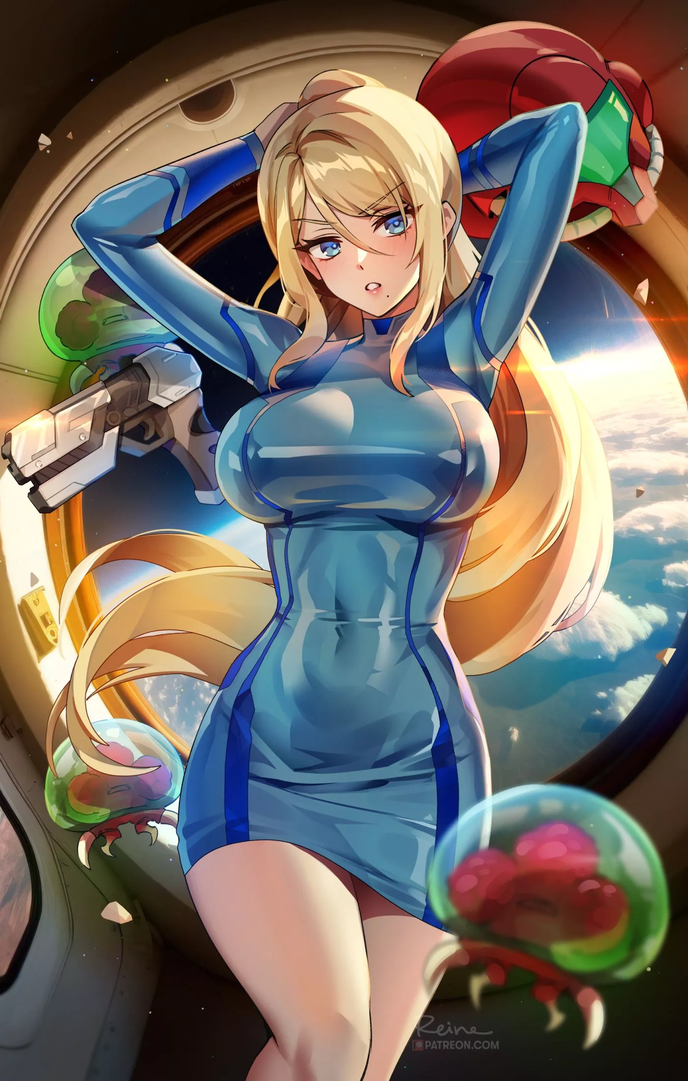 Samus Aran [Metroid] posted by CheetahSperm18