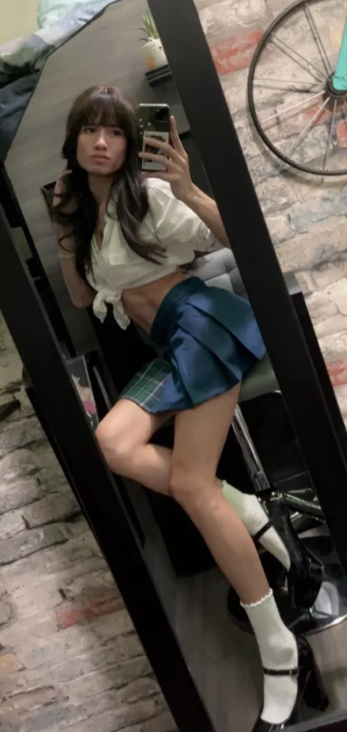 school girl 📚 by uljjhangyuri04