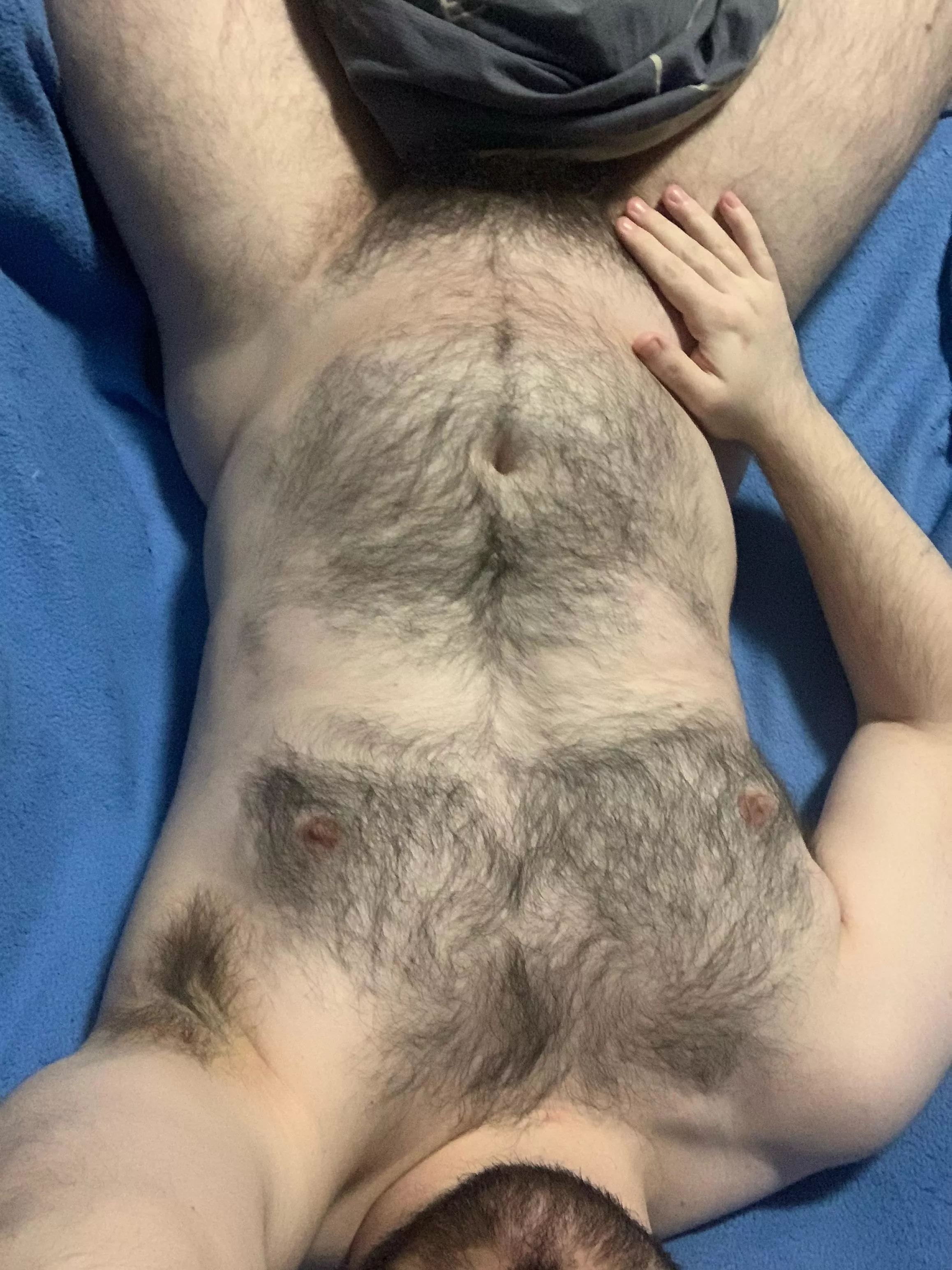 Scruffy hello posted by Odd-Confection-8754