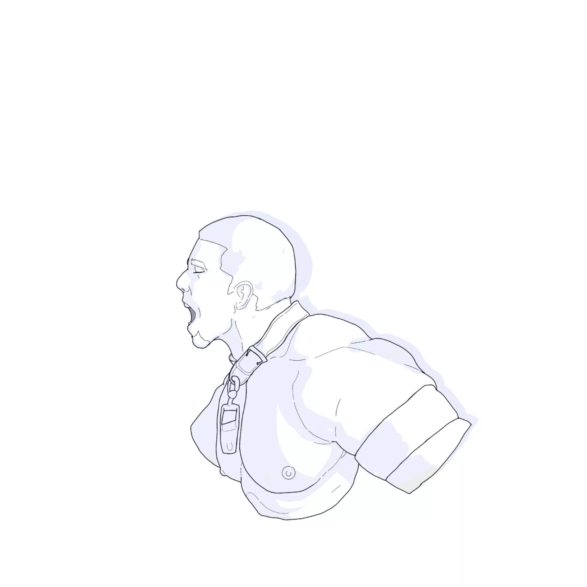 Sexy sketch by me (instagram @nmbaraobession) posted by Nmdemon-4