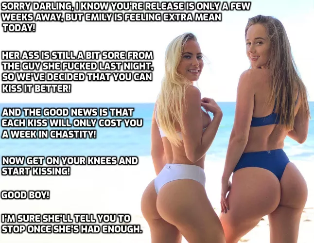 She loves torturing you with her friends. by nubsimp