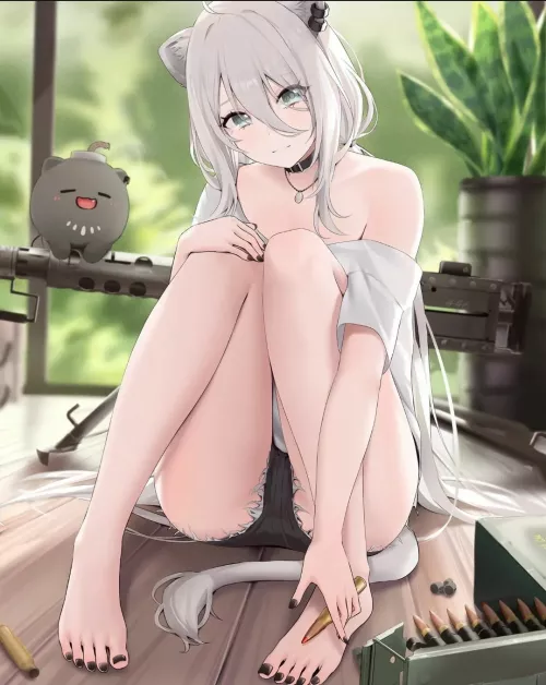 Shishiro's black toes (Sumguy) [Hololive] by _swefeet