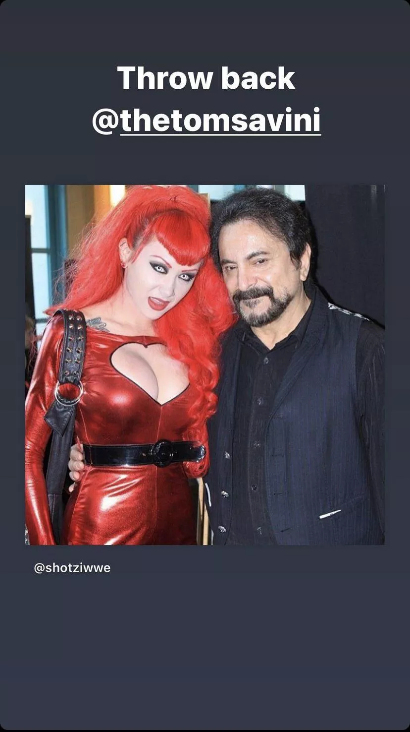 Shotzi posted by ABitDirty