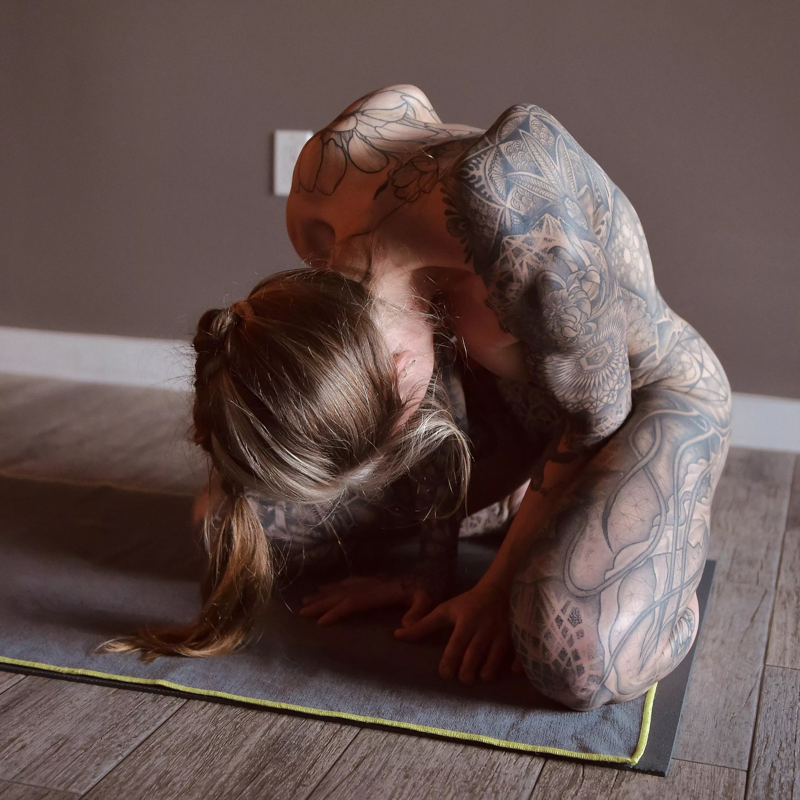 Shoulder blade mobility; I.. just wanna fly. posted by cc-amor