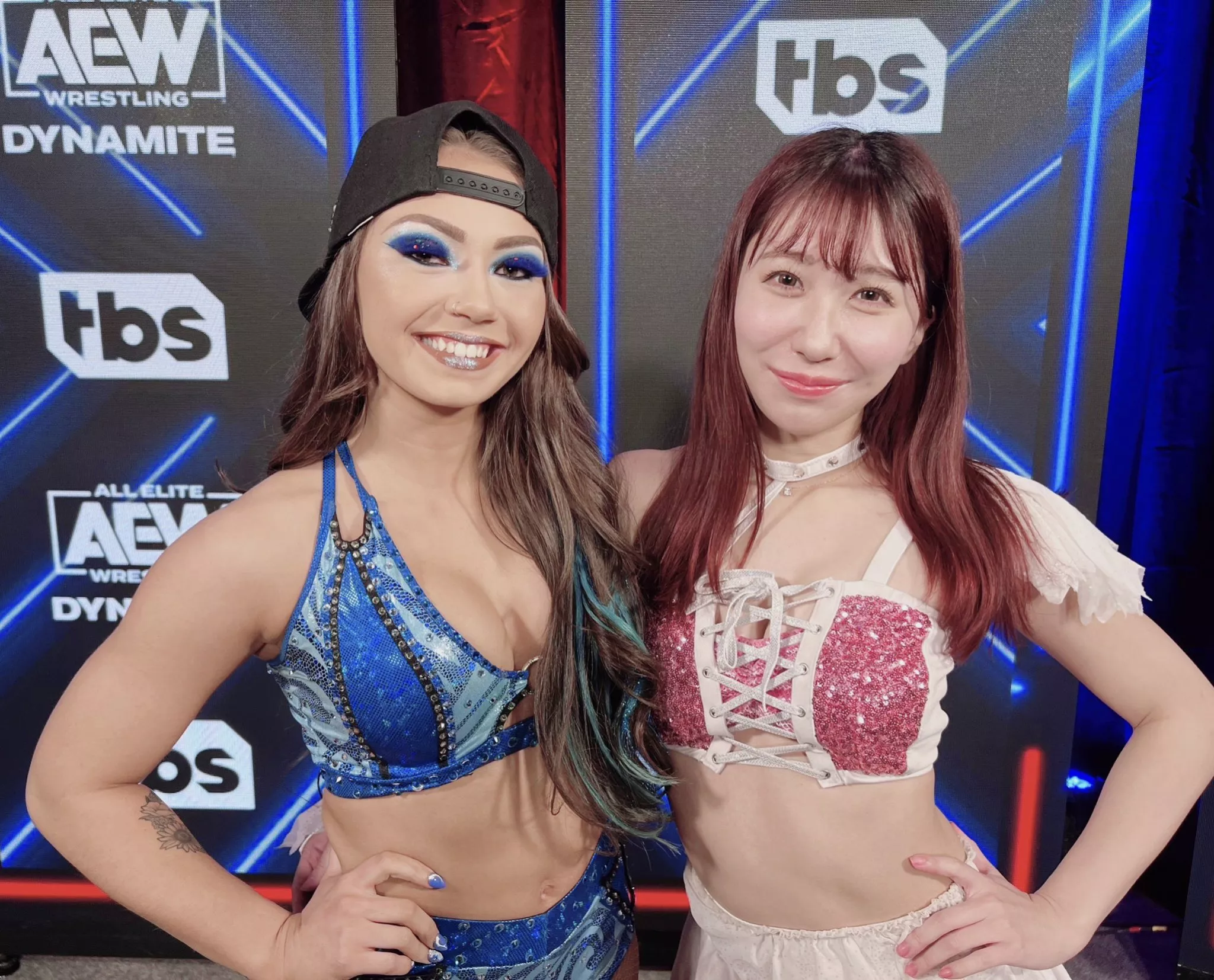 Skye Blue and Riho posted by jorodgers966