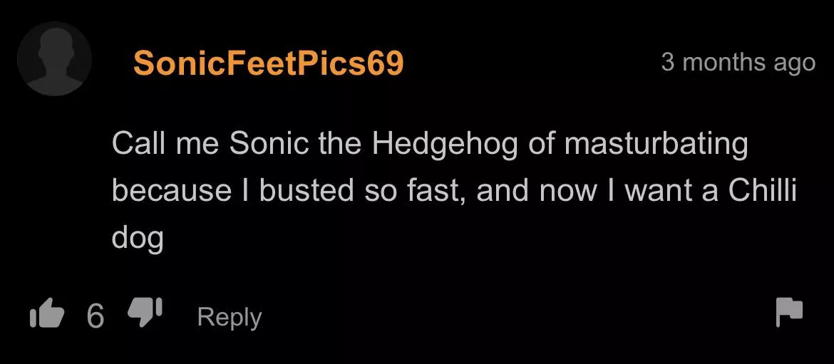 Sonic the hedgehog posted by lastwallprotocol