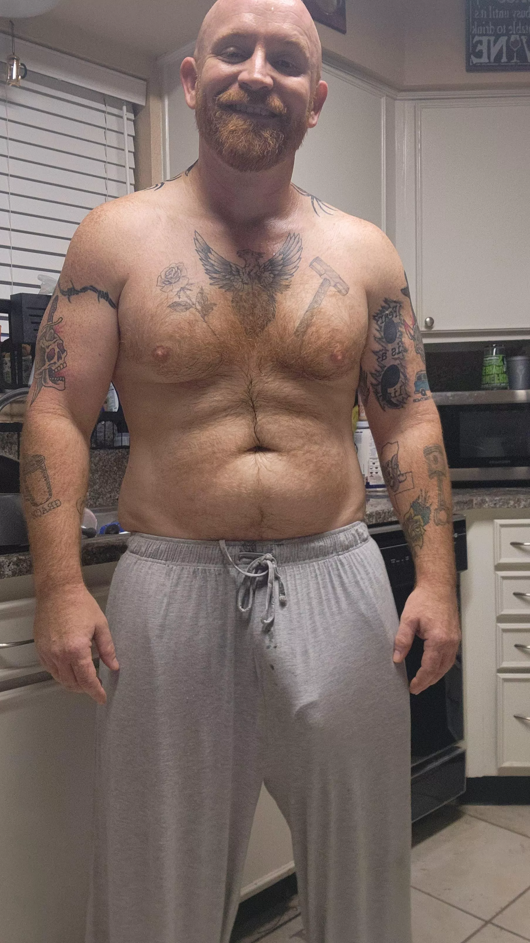 Sweaty Ginger DILF posted by texcentricasshole