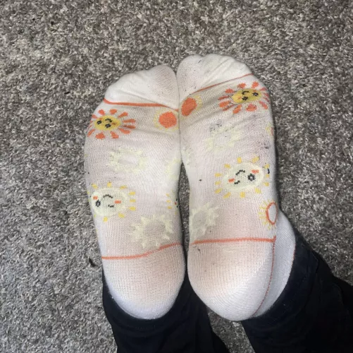 Sweaty work socks [selling] by Top_Peace_5439