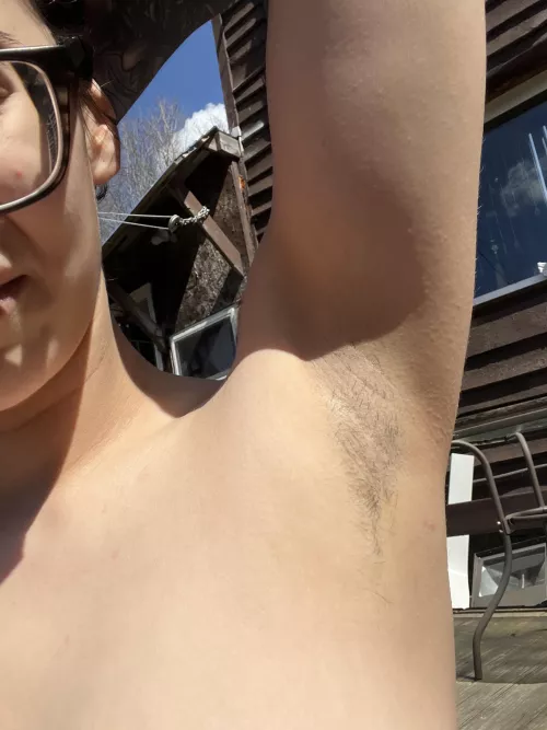 Tanning ☺️ by bigmouthxbelle