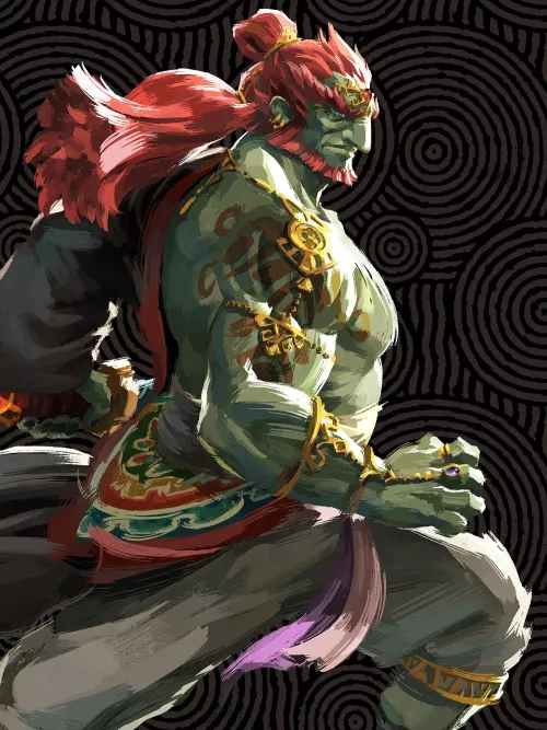 Tears of the Kingdom Ganon (Official Nintendo) by smut_throwaway_acct