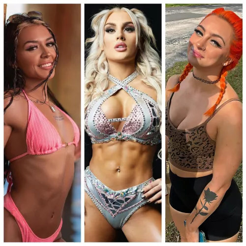 The Holy Trinity of NXT by chachacha32