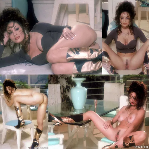 The late, great Leslie Glass. 1990’s by DurdensLeatherJacket