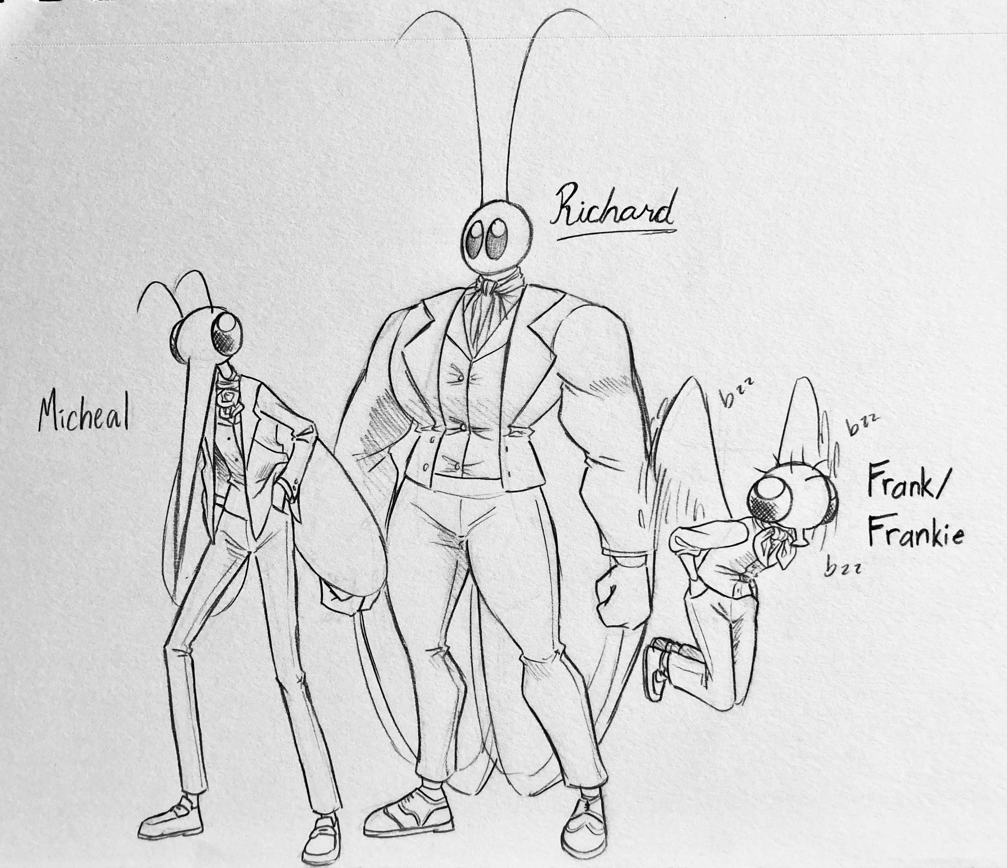 The Unholy Trinity of Universally Hated Insects posted by Lioness724