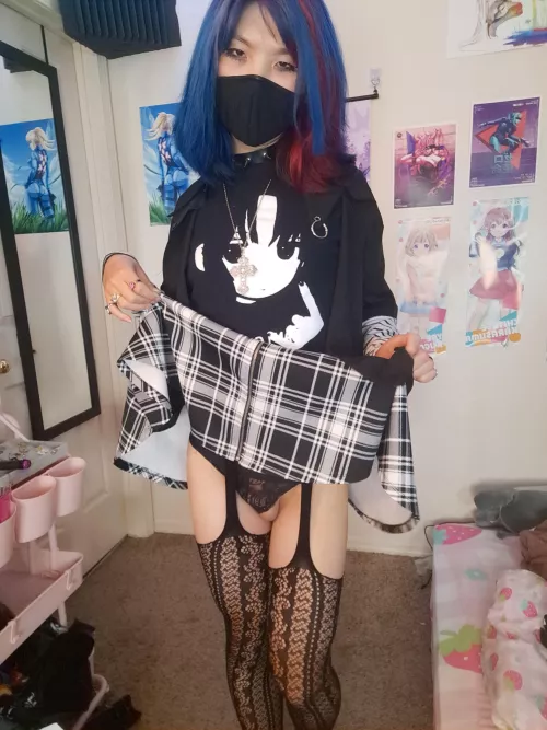 The worst part about skirts is what they hide 🤭 by RGoddess_