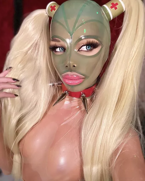 They told me you wanted to see me in latex 👀 by Goddess_Slavena