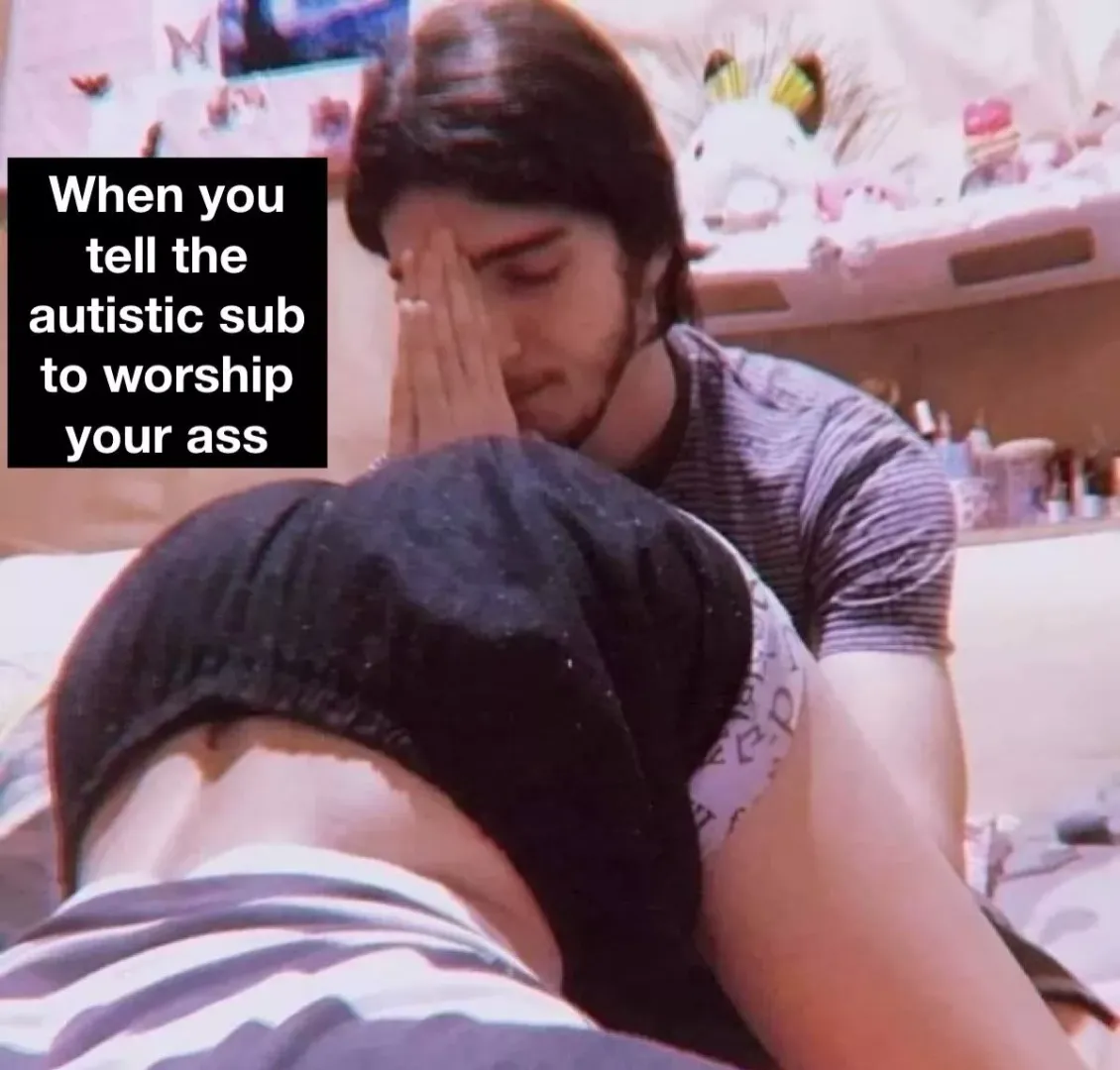 (this is a joke and I’m autistic myself, no offence intended!) posted by suunnysideuup
