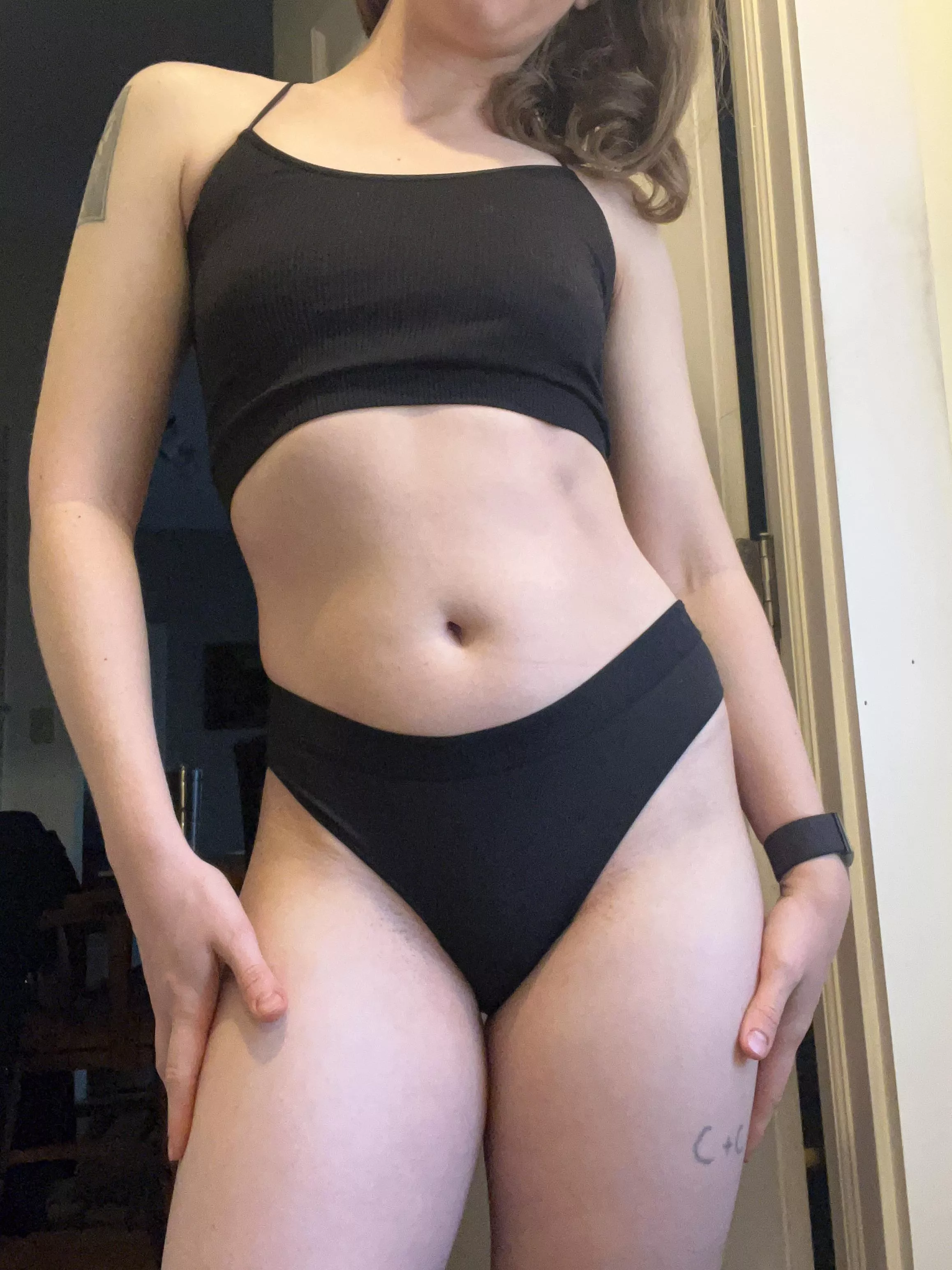 This top is shorter than I usually go but I’m loving it!! posted by eternaldarkness12