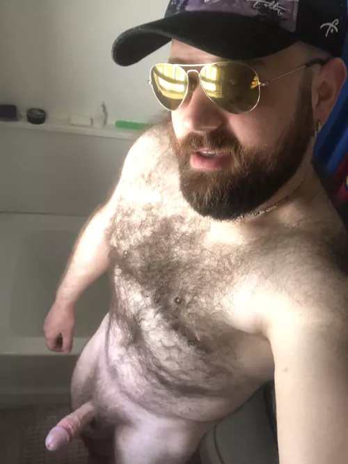 Time for an adventure 😎 🐻 by Firm-Thick-and-Hairy