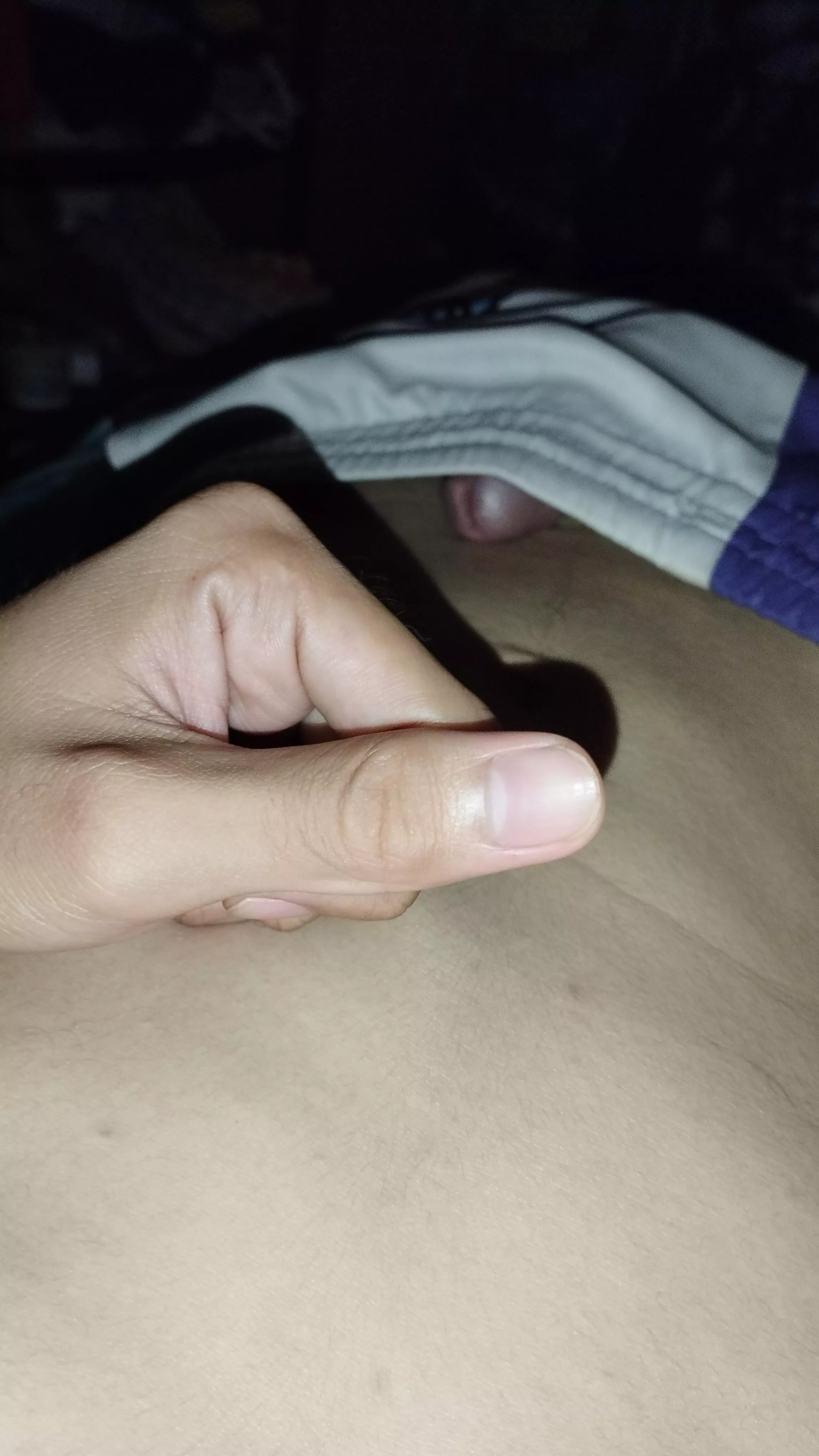 too shy to post so just look at my nail thumb... 👀 isn't it clean? posted by Suspicious_Slide4254