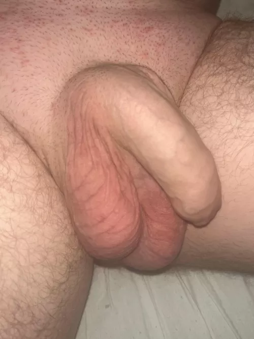 Uncut softie with low hangers. DMs open by davek1205