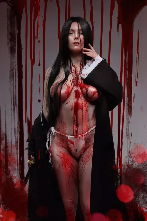 Unohana Yachiru from Bleach by aero_cat by aero_catcos