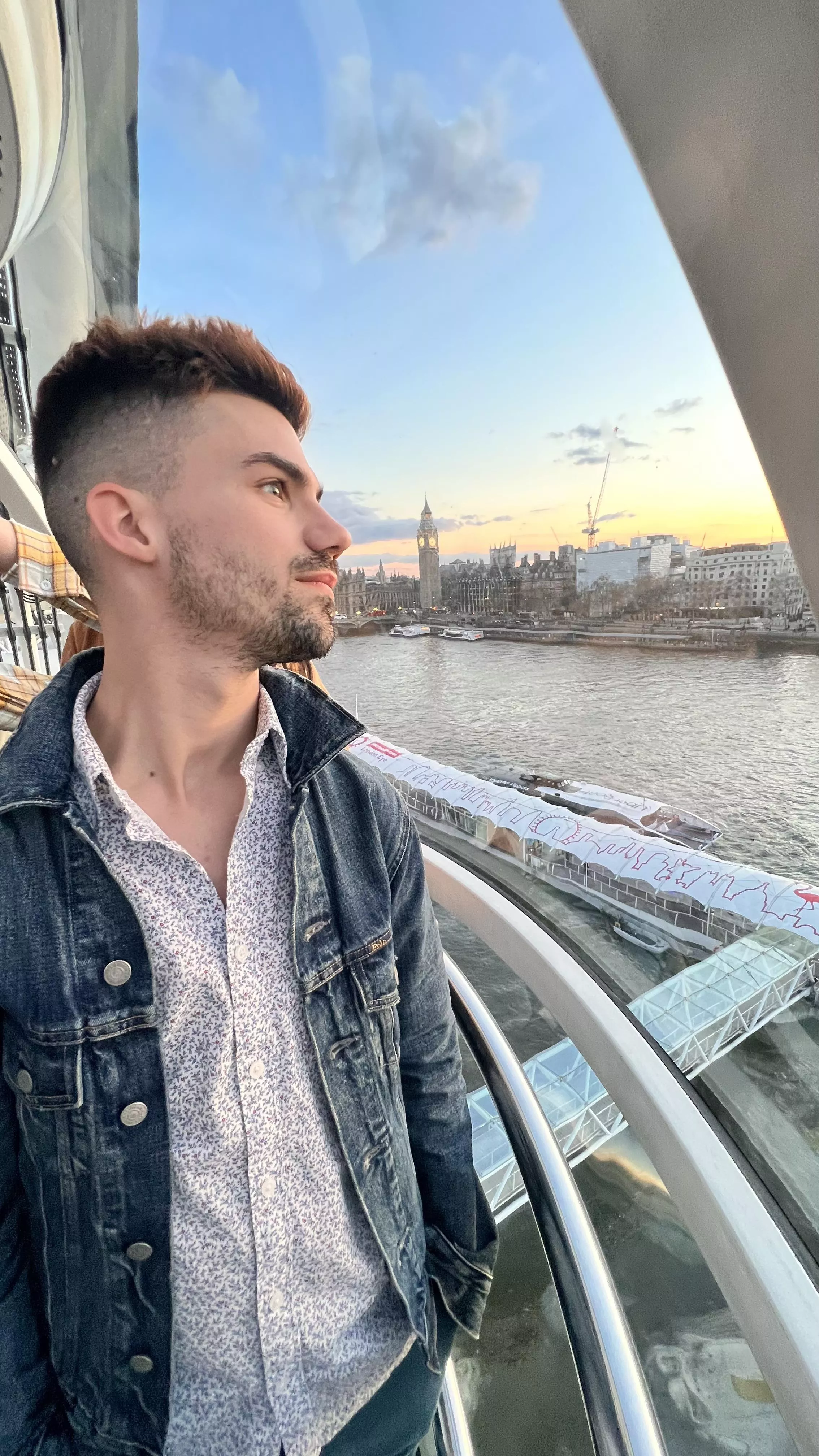 What was on the horizon? 😛 posted by MisterOjos2020