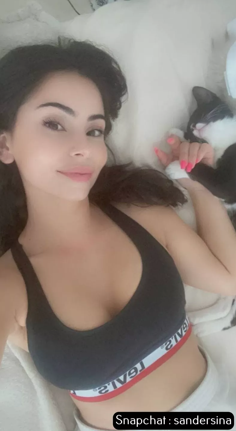 Which part of me would you like to taste most? 😏 posted by babeaprilx