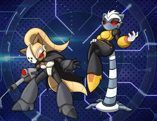 Whisper Woman & Tangle Woman (ChaosCroc) by Ack_not