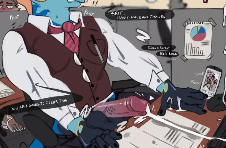 White Collar Conundrum (je4r0) by DL2828