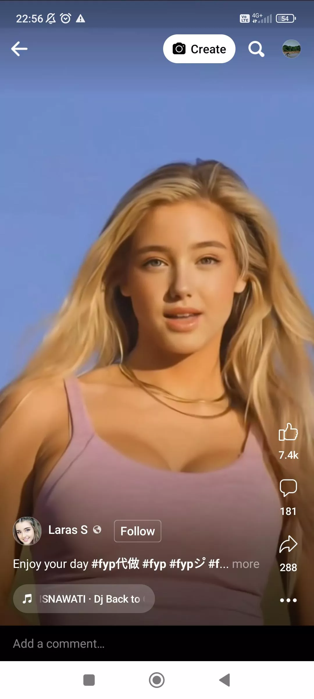 Who is she posted by Lover87-