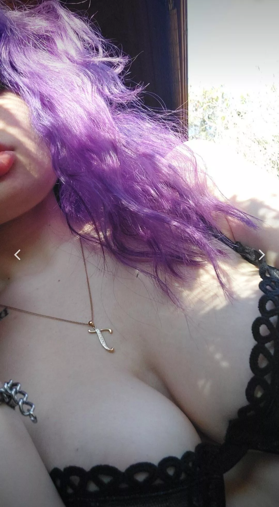 Who likes a lady in purple? 💜 posted by babygirlrainee