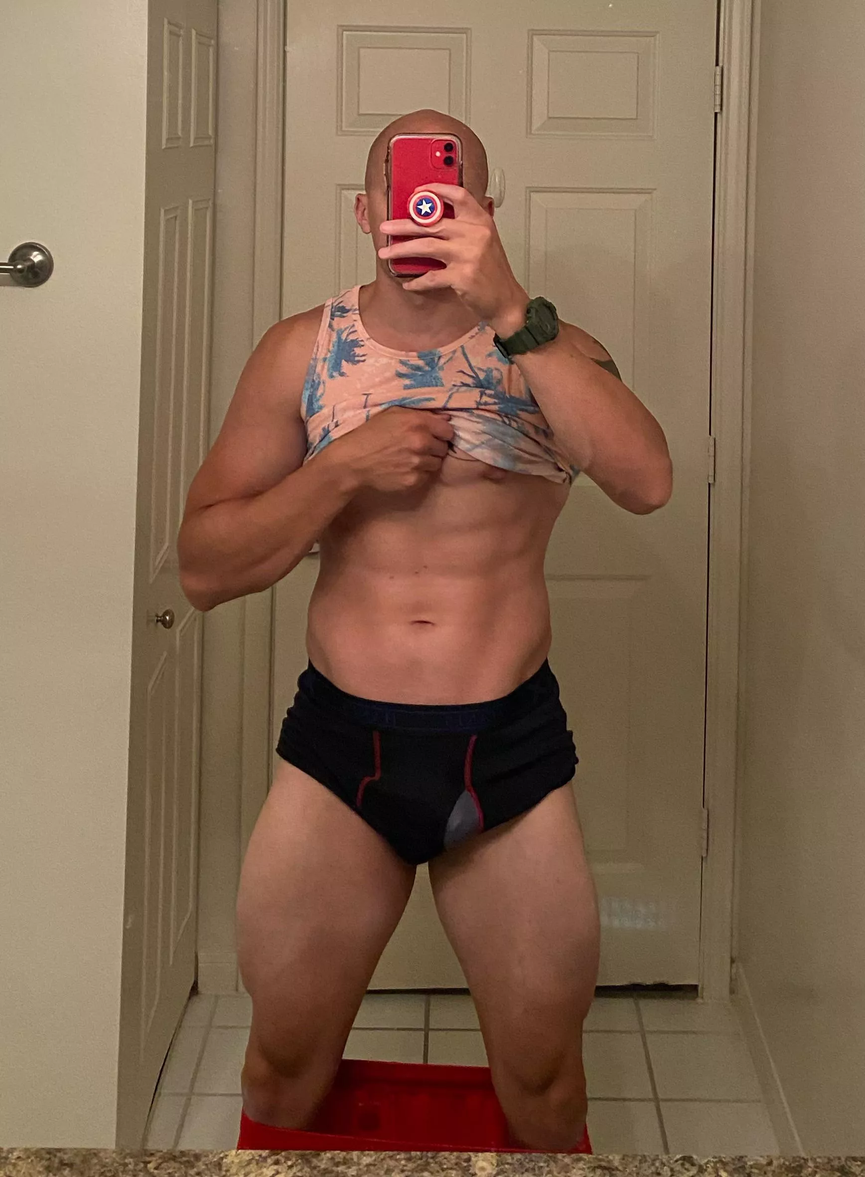 Who wants to pull them down for me? posted by TrainerRay85