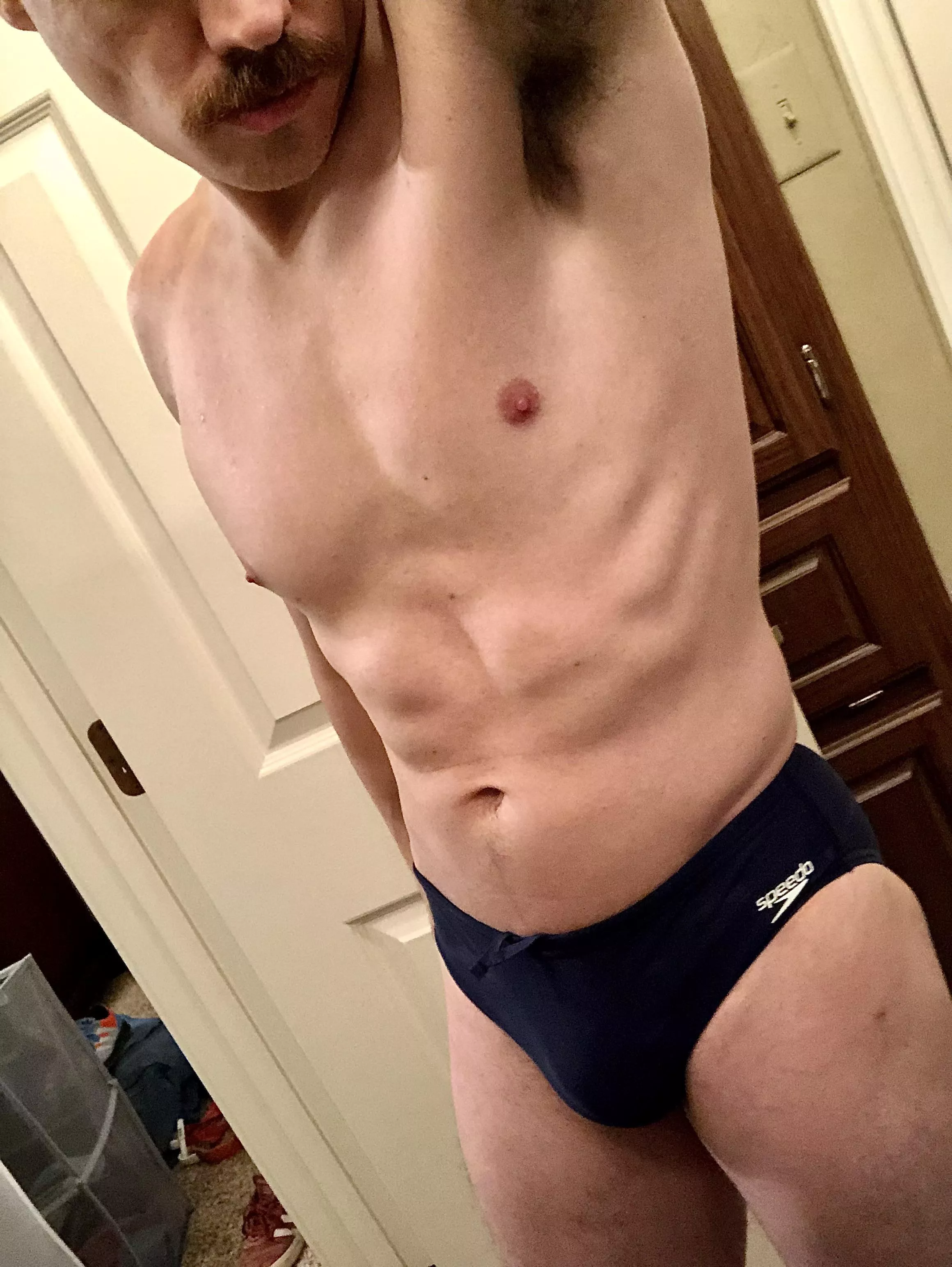 Would you watch me swim laps? posted by Wshowsoff