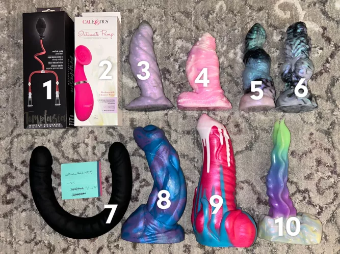 WTS (US) Several Pretty Toys by Fresh_Rabbit7478