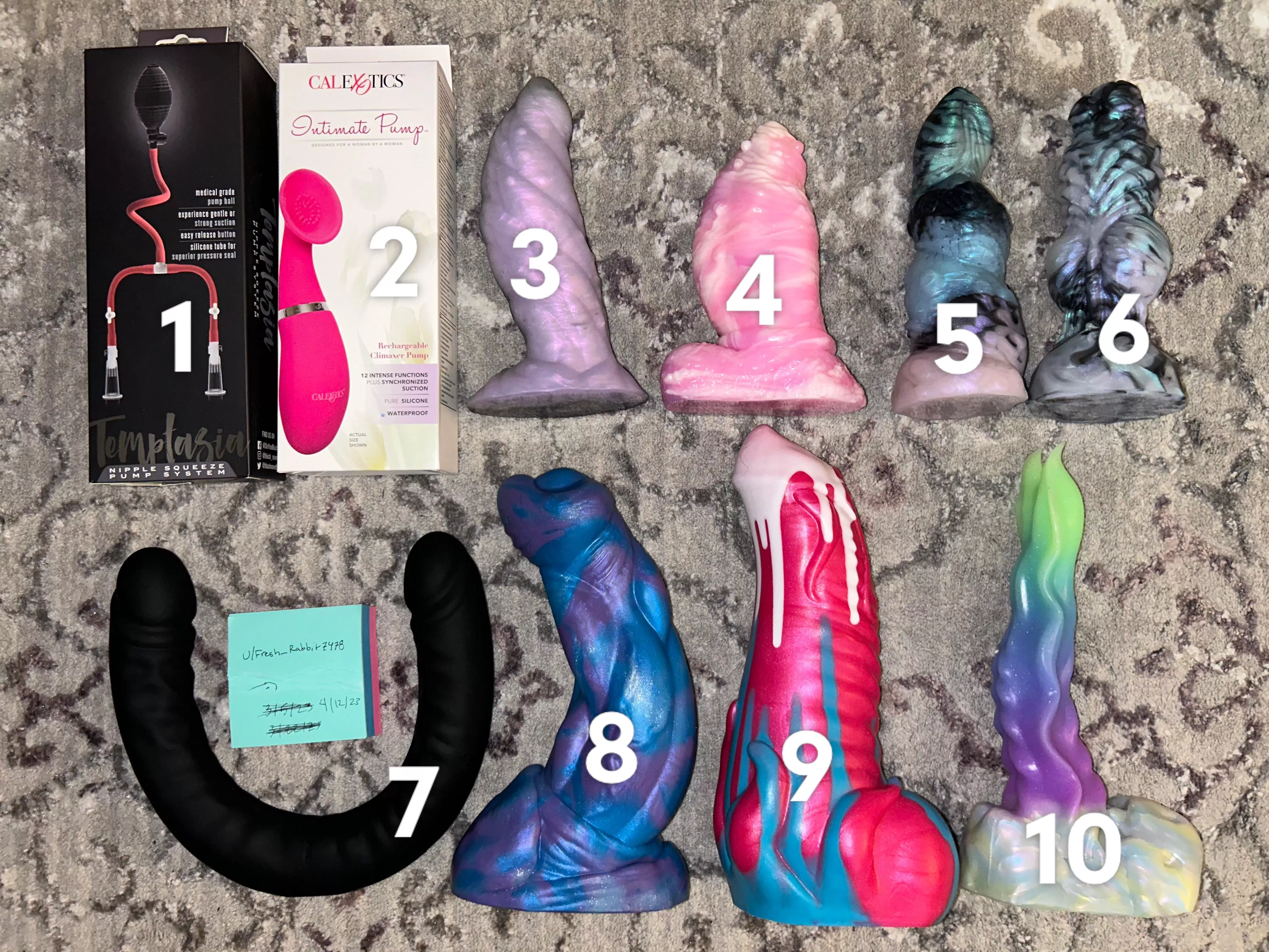 WTS (US) Several Pretty Toys posted by Fresh_Rabbit7478