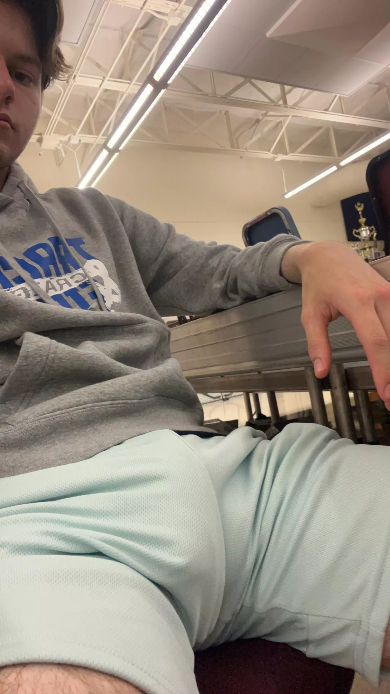 Wyd if I was sitting in front of you like this? 😏 posted by Existing_Lawyer_6898