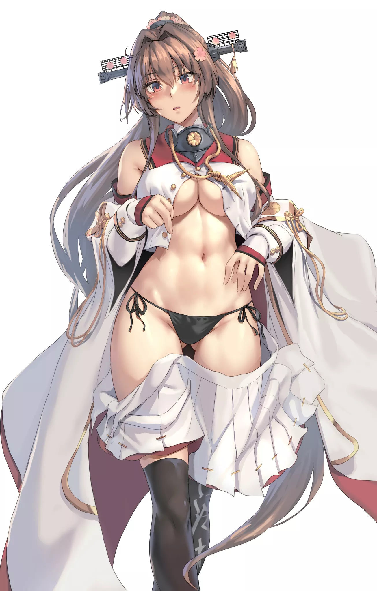 Yamato [Kancolle] posted by ArmorXIII