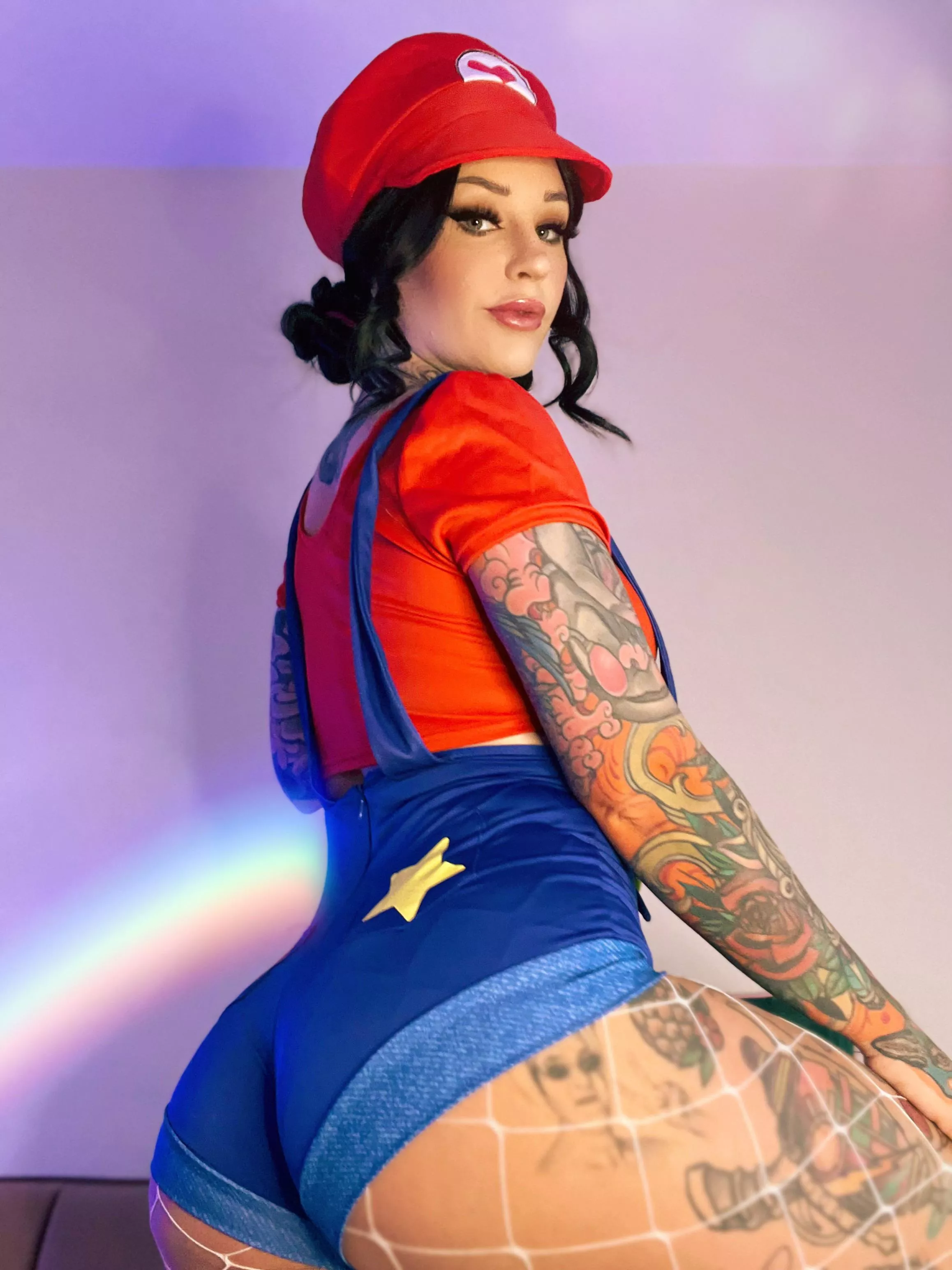 You called for a plumber? 🍄⭐️ posted by laikasuicide