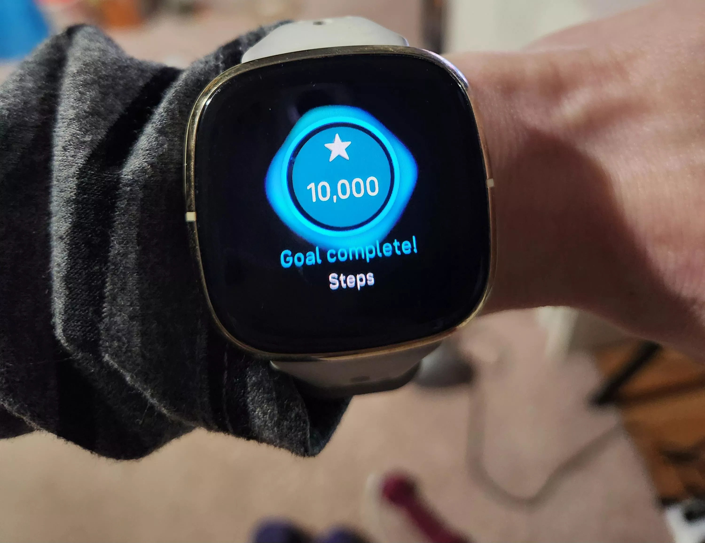 10k steps at 6:30am! posted by chaesikdoujiao