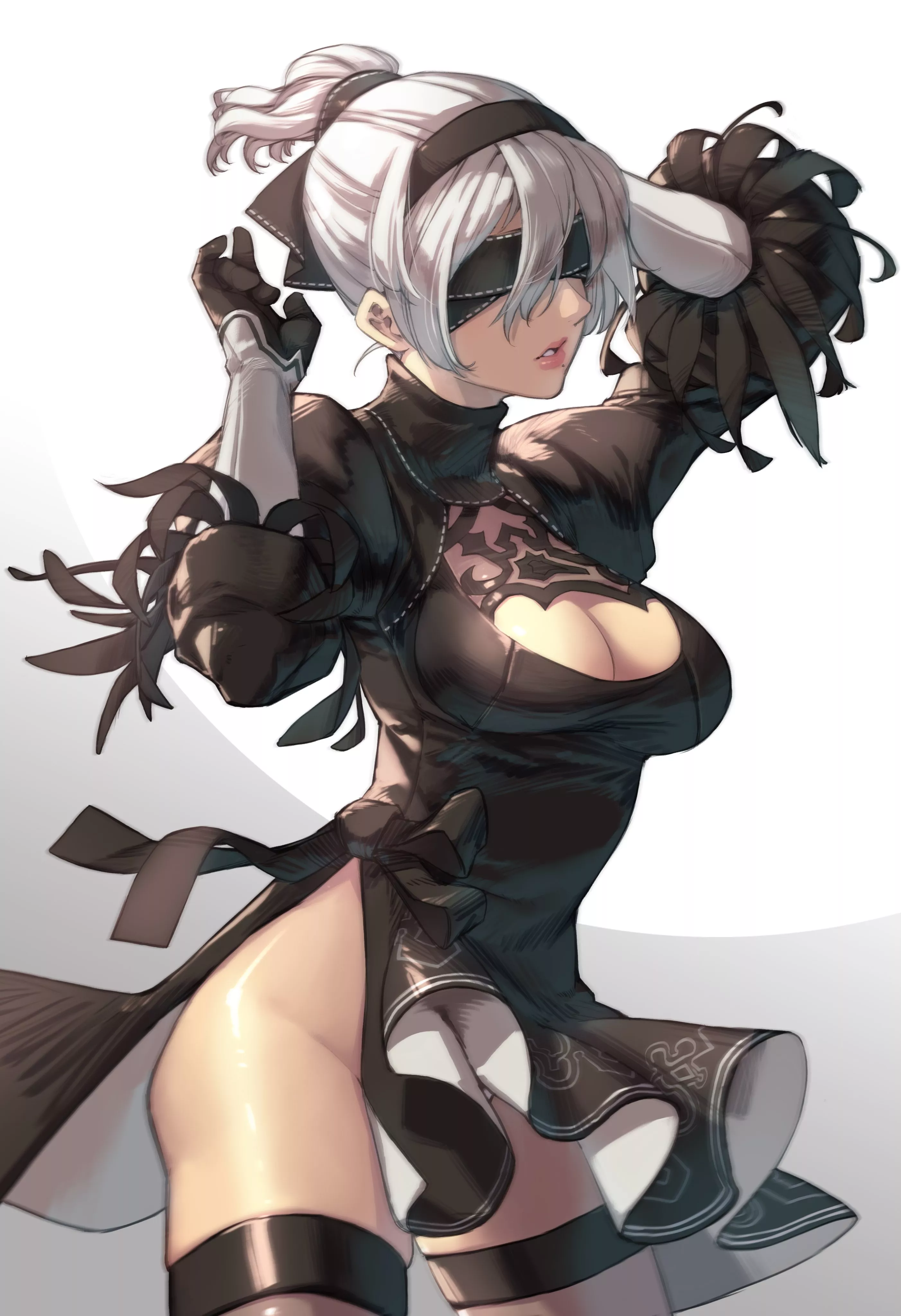 2B shows some hip (splish) posted by SoManyCookies