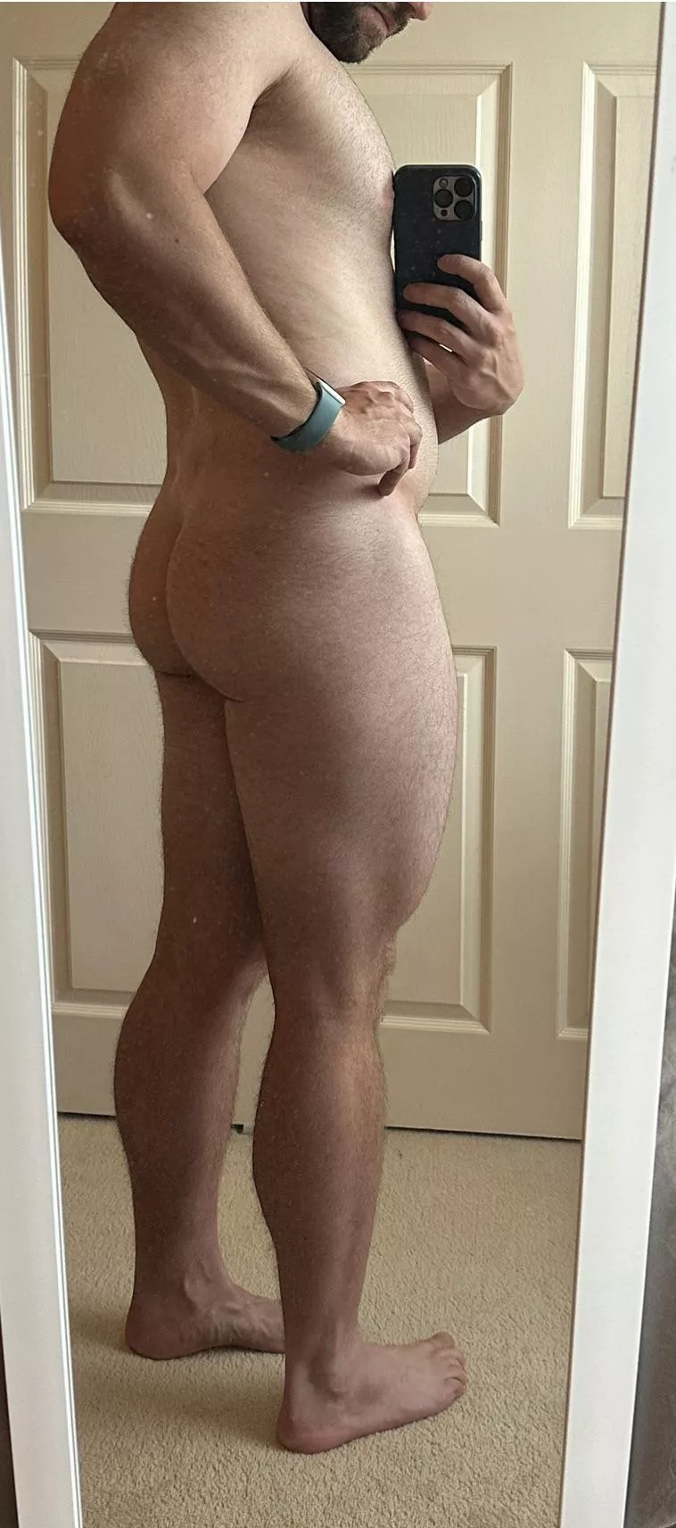 A man’s ass posted by cocur123