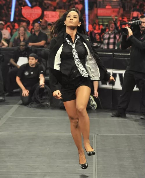 AJ’s legs appreciation by NightNightzzz