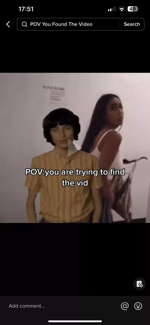 Anyone know who she is or the link for the video? by Competitive_Bus_6824