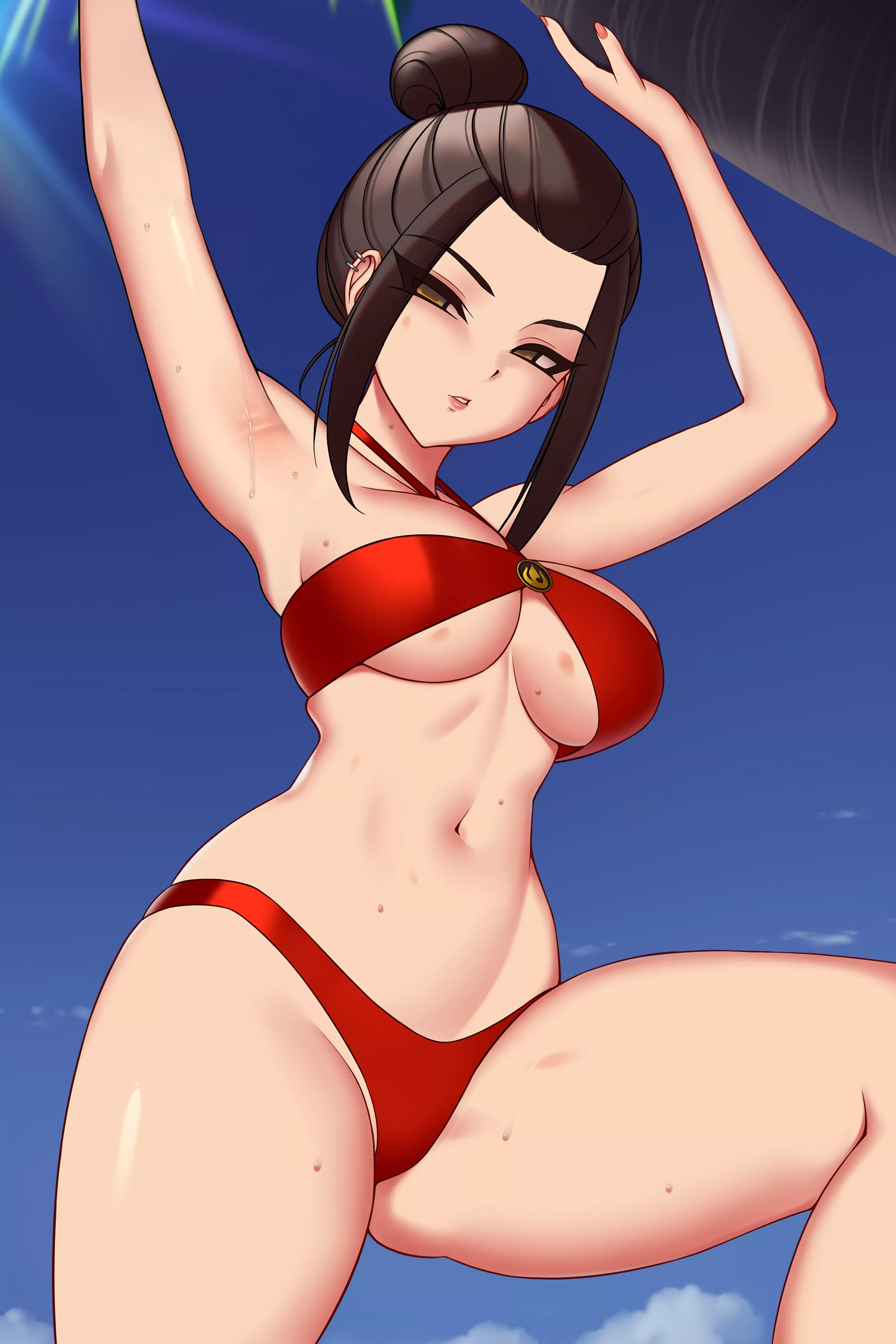 Azula (KuroOneHalf) posted by Deadpool6900
